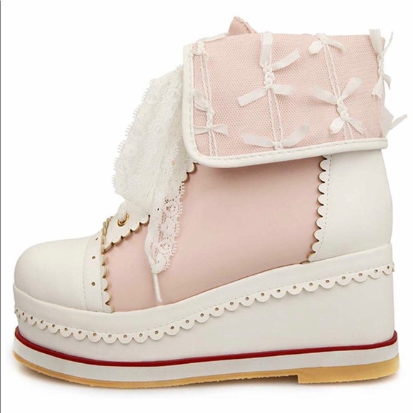 Lolita style boots - Picture 2 of 2